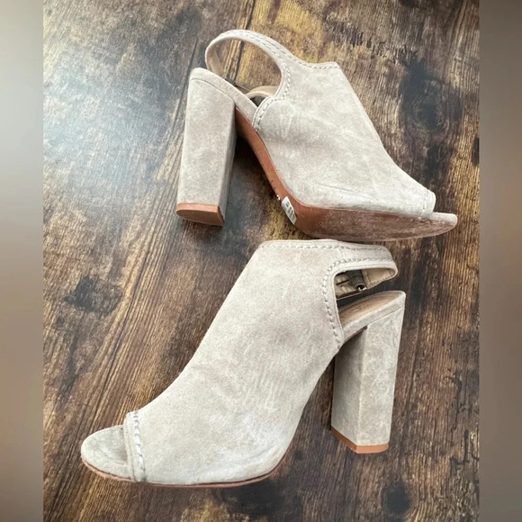 SCHUTZ | ladies peep toe sling back shoe.  Size: 8.5B - Picture 4 of 16